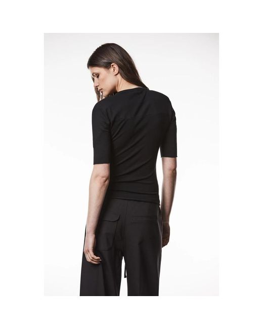 Thom Krom Black T-Shirts