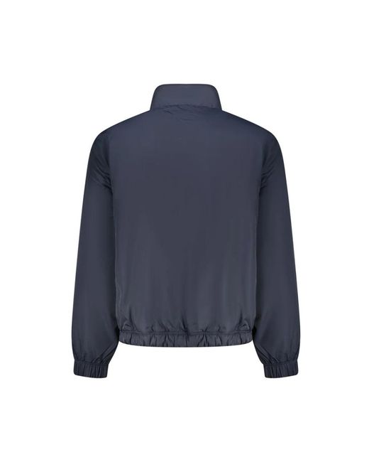 Tommy Hilfiger Jassen ,Blauw ,Polyester Blauwe Polyester Herenjas in het Blue voor heren