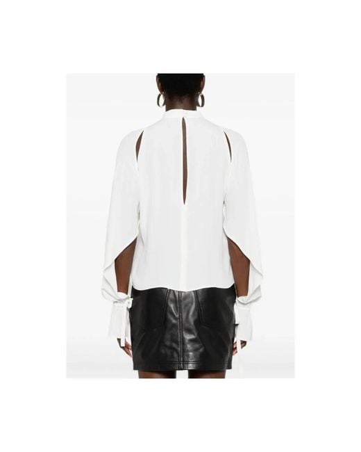 Pinko Black Blouses