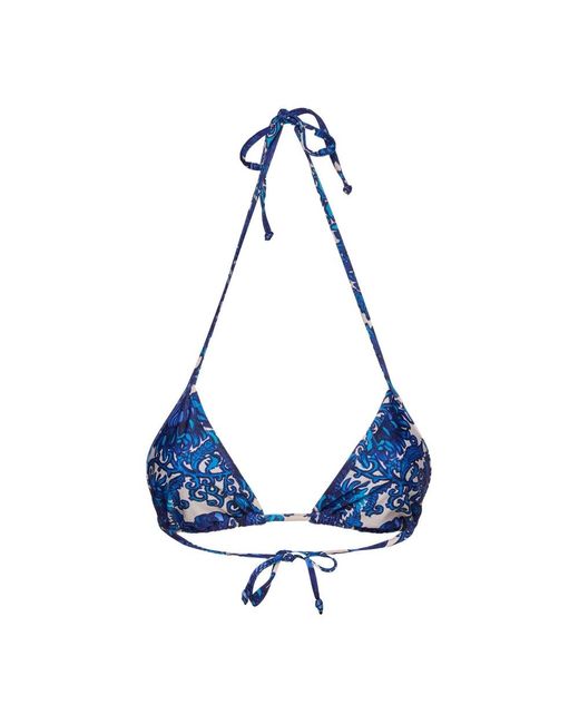 LaDoubleJ Badmode ,Blauw ,Swimwear in het Blue