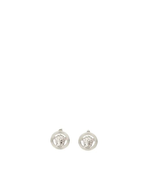 Versace Metallic Earrings