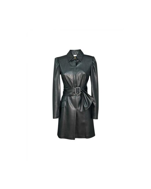 Nenette Black Shirt Dresses