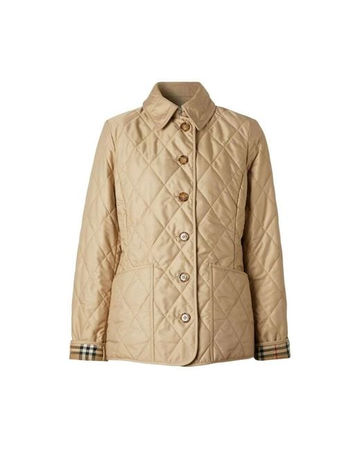 Burberry Natural Down Jackets