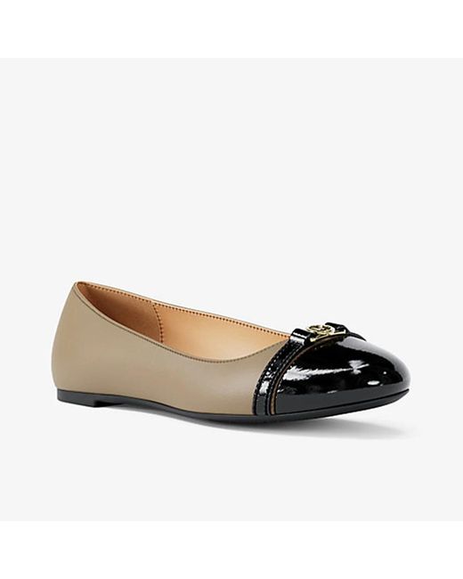 Michael Kors Gray Ballerina Shoes