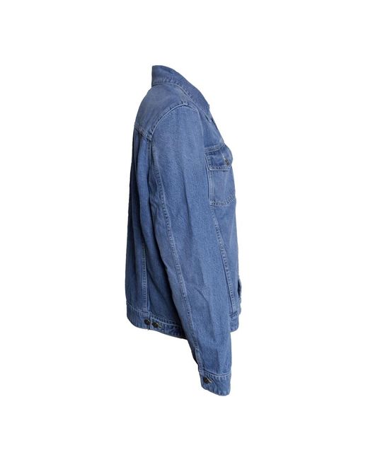 Dondup Blue Denim Jackets for men