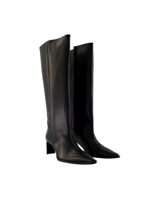 Samsøe & Samsøe Black Heeled Boots