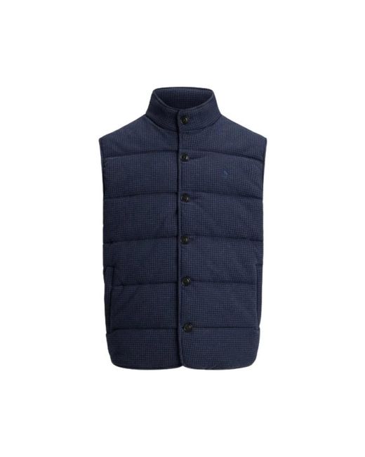 Polo Ralph Lauren Blue Waistcoats for men