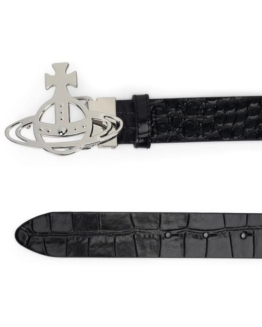 Vivienne Westwood Black Belts