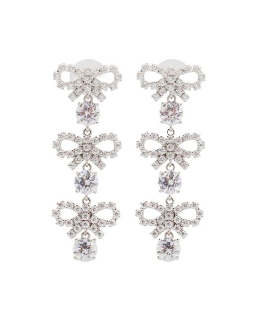 Self-Portrait White Silber Schmuck Kollektion