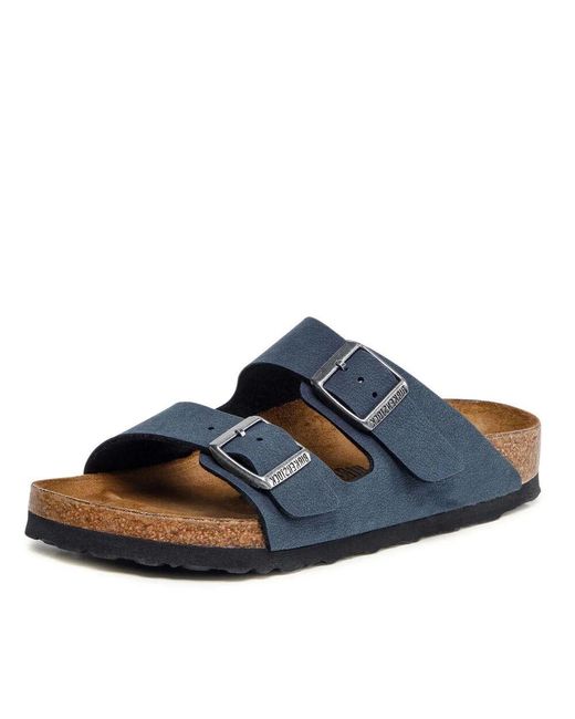 Sliders di Birkenstock in Blue da Uomo