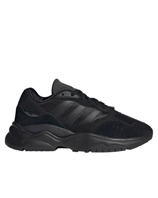 Adidas Retropy f90 sneakers in Black für Herren