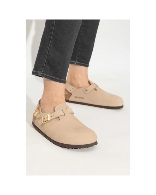 Birkenstock Natural Clogs