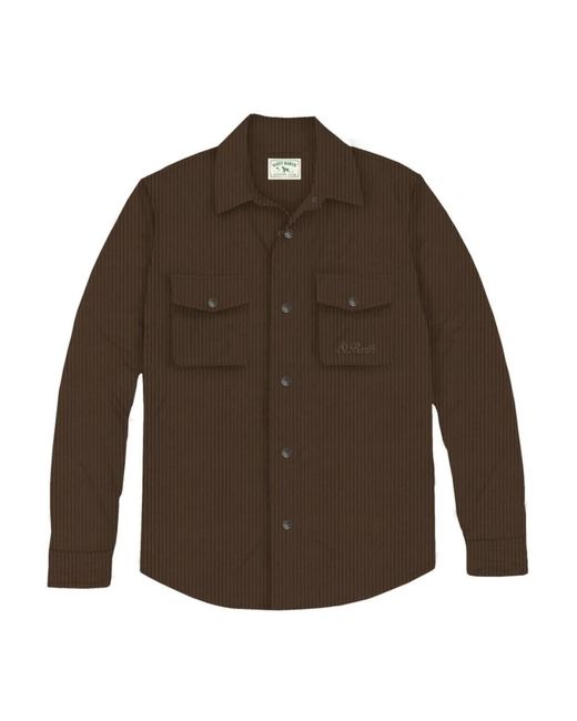 Mc2 Saint Barth Brown Light Jackets for men