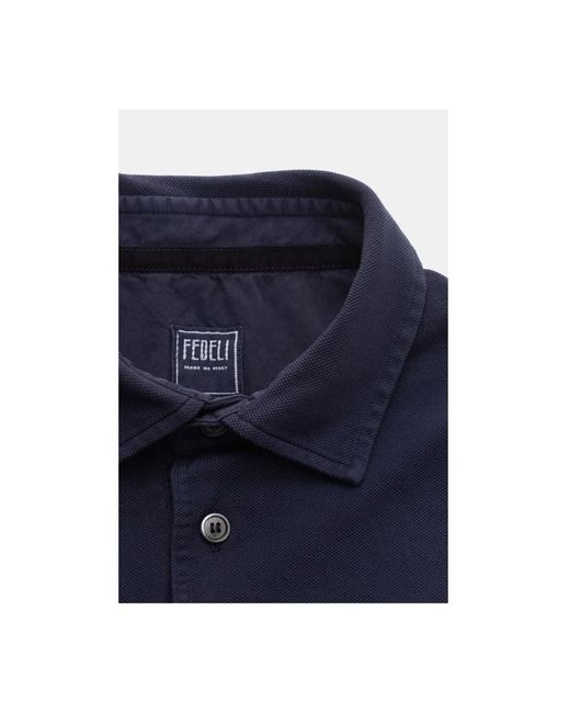 Fedeli Polo in het Blue voor heren