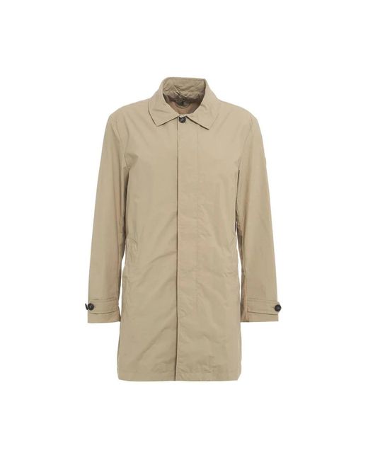 Save The Duck Natural Rain Jackets for men