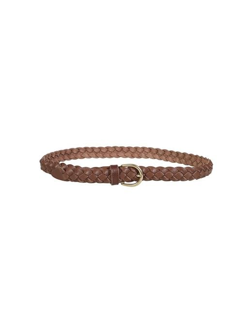 Les Deux Brown Belts for men