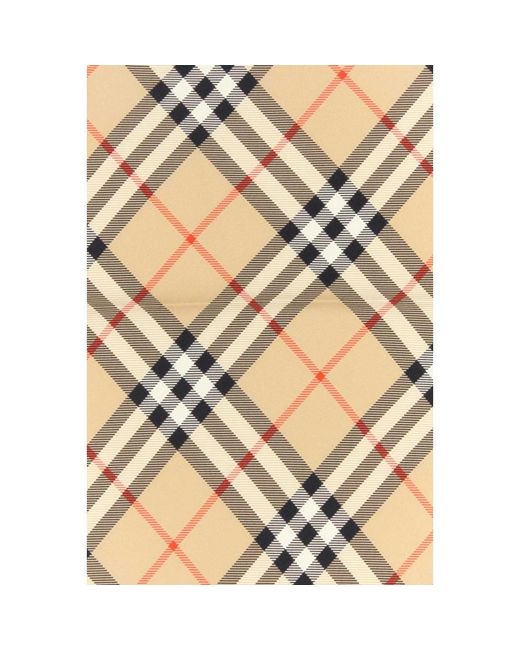 Burberry Natural Silk Scarves