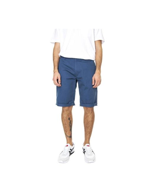Ben Sherman Bermuda in het Blue voor heren