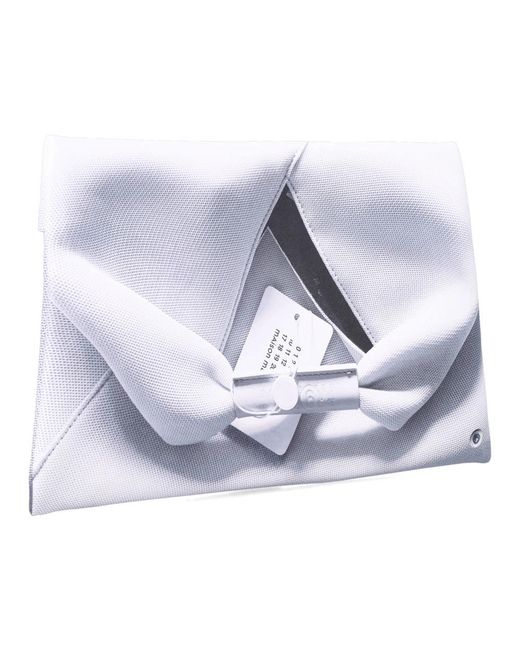 MM6 by Maison Margiela Blue Clutches