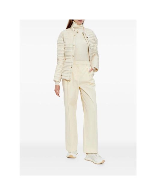 Moncler Natural Wide Trousers