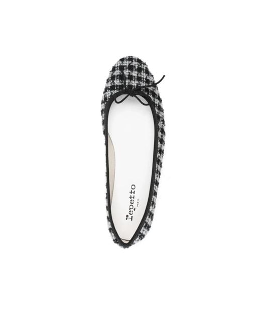 Repetto Black Ballerinas