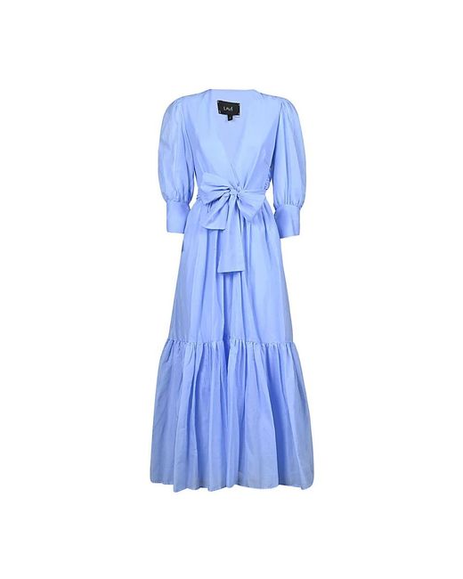 Lavi Blue Midi Dresses