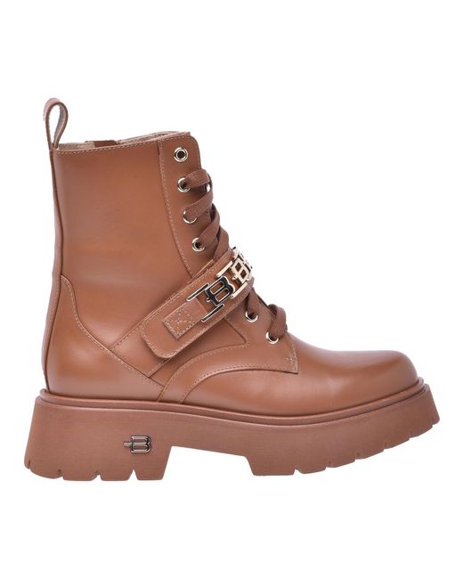 baldinini combat boots