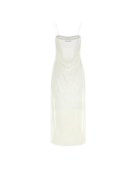 Jacquemus White Midi Dresses