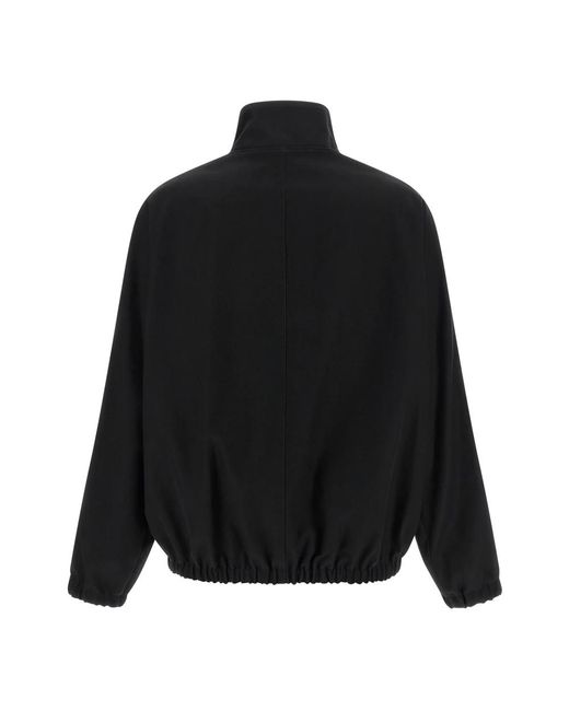 Courreges Black Light Jackets