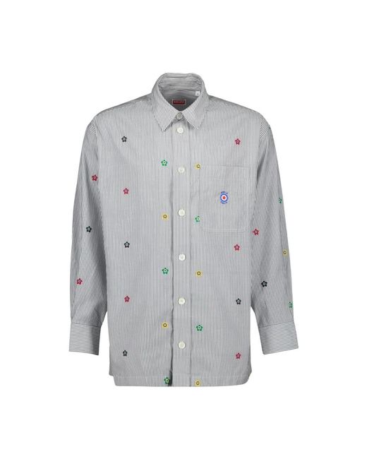 Shirts > casual shirts KENZO pour homme en coloris Gray