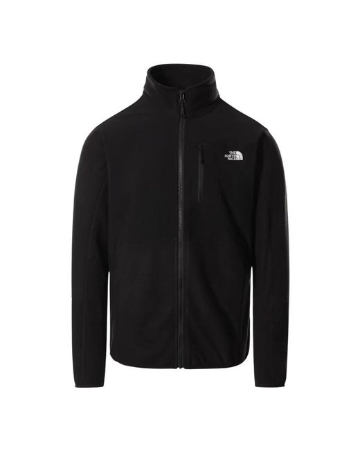 The North Face Black Zip-Throughs for men