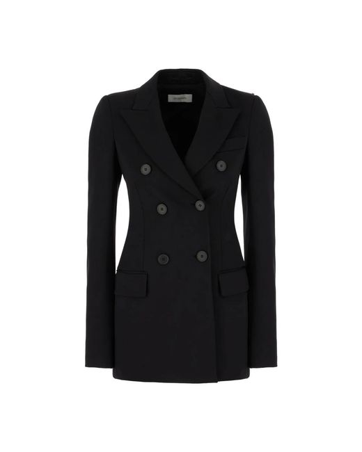 Sportmax Black Blazers