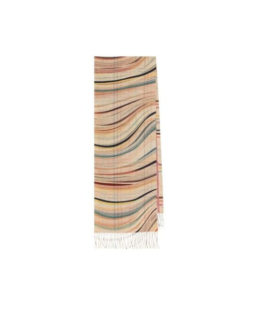 Winter Scarves di Paul Smith in Natural
