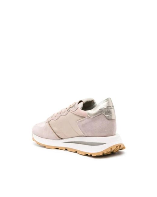 Philippe Model Pink Sneakers