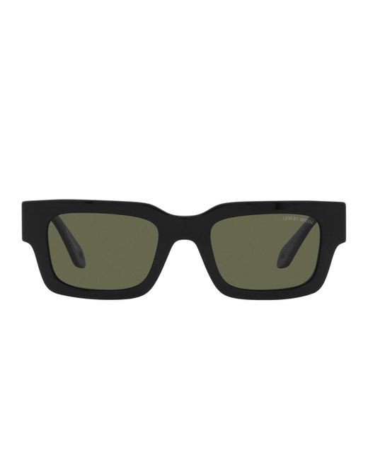 Giorgio Armani Green Sunglasses
