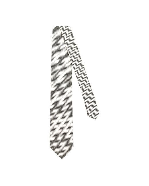 Tom Ford Accessoires ,Wit Ties in het Metallic voor heren