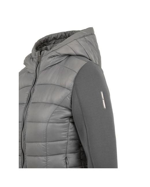 Bomboogie Gray Down Jackets