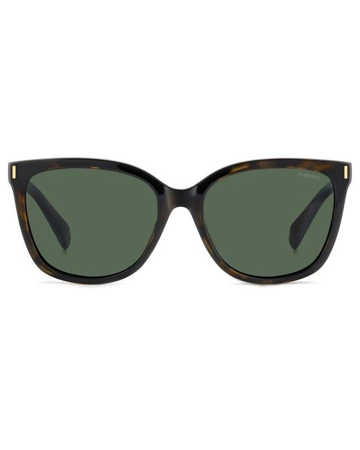 Polaroid Green Glasses