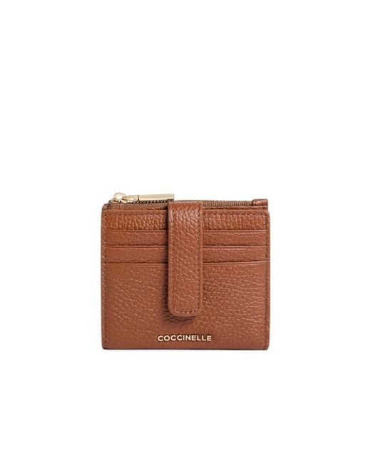 Coccinelle Brown Wallets & Cardholders