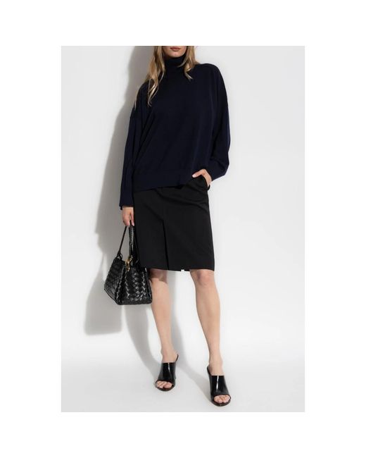 Midi Skirts di Bottega Veneta in Black