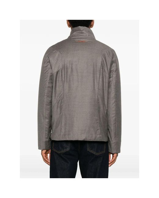 Sease Gray Light Jackets for men
