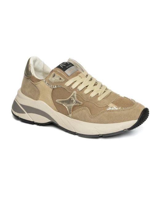 AMA BRAND Natural Sneakers