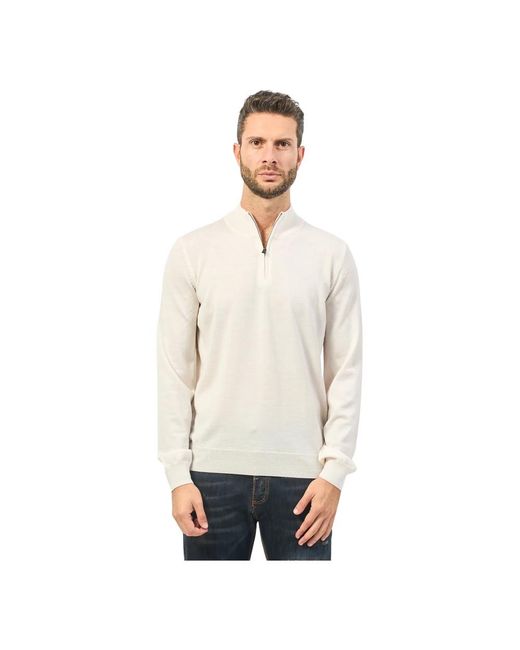 HUGO Natural Turtlenecks for men