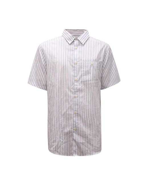DSquared² Purple Short Sleeve Shirts for men
