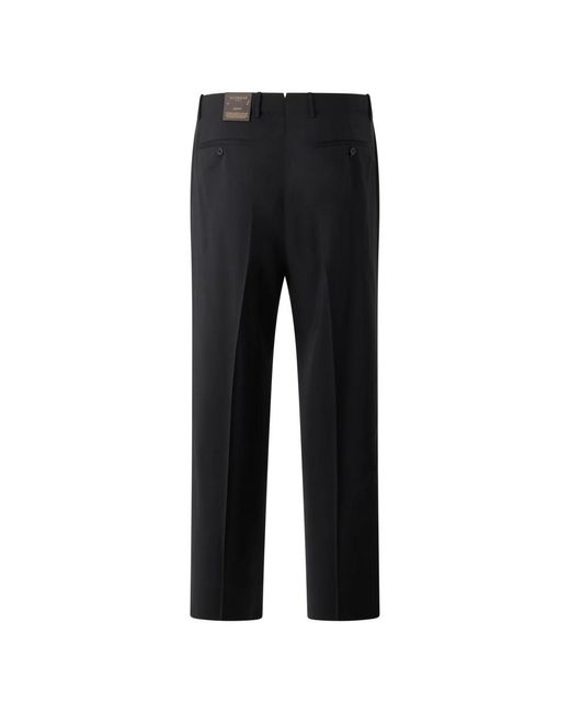 Slowear Virgin Wool Pants in het Black voor heren