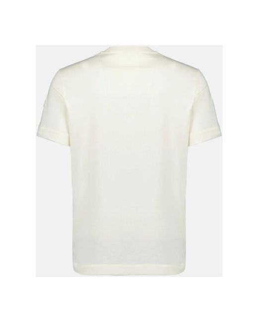 Moncler White T-Shirts for men