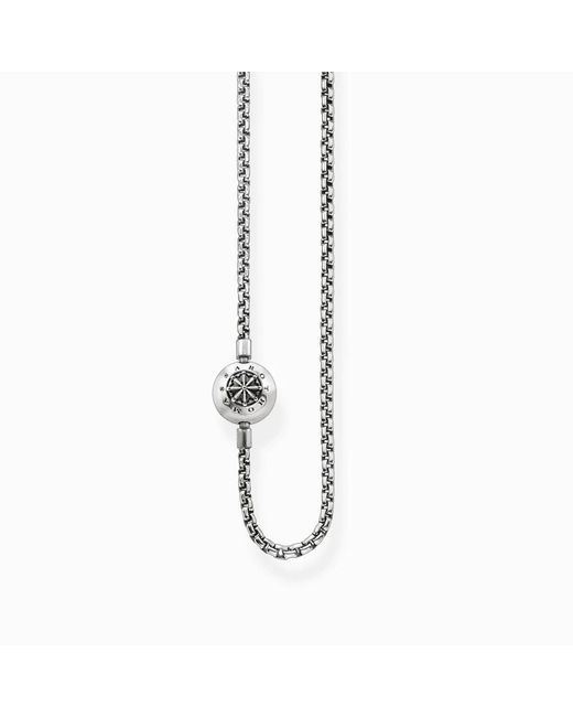 Thomas Sabo Metallic Necklaces for men
