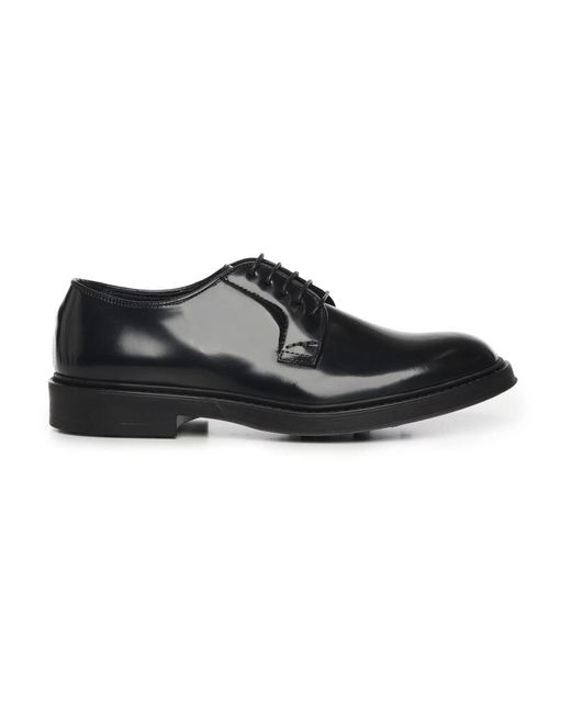 Giuliano Galiano Black Dress Shoes for men