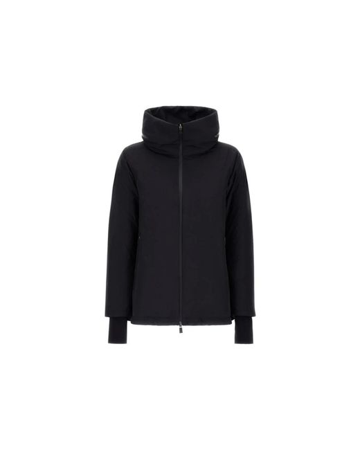 Herno Jassen ,Zwart ,Polyester Piumino Corto in het Black