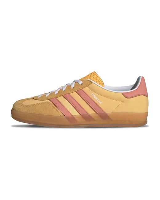 Gazelle indoor sneakers donna di Adidas in Natural